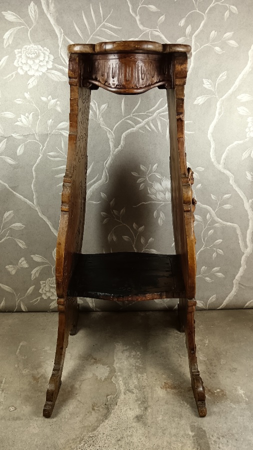Italian Walnut Carved Stand (13).jpg